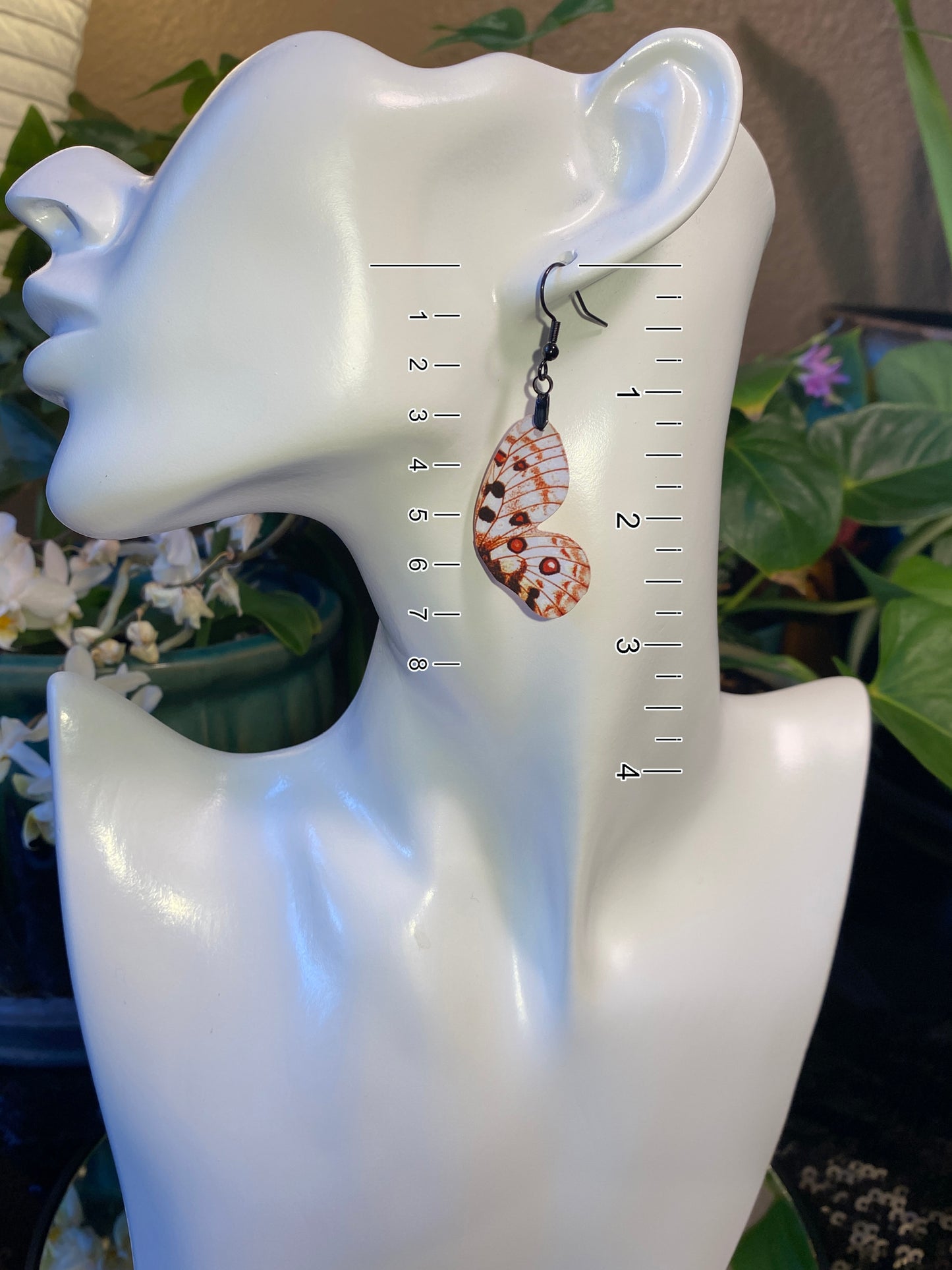 Apollo Butterfly earrings