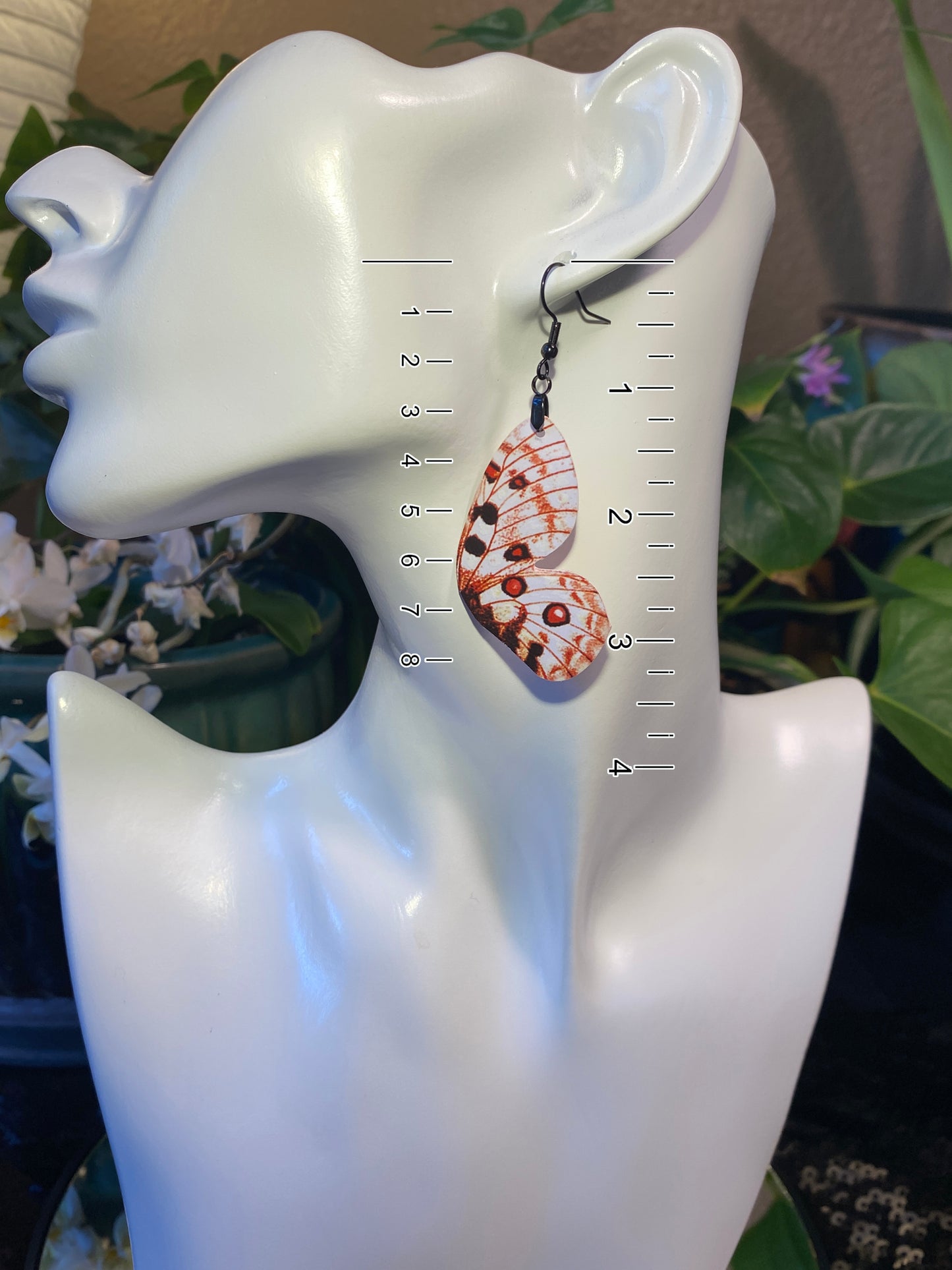 Apollo Butterfly earrings