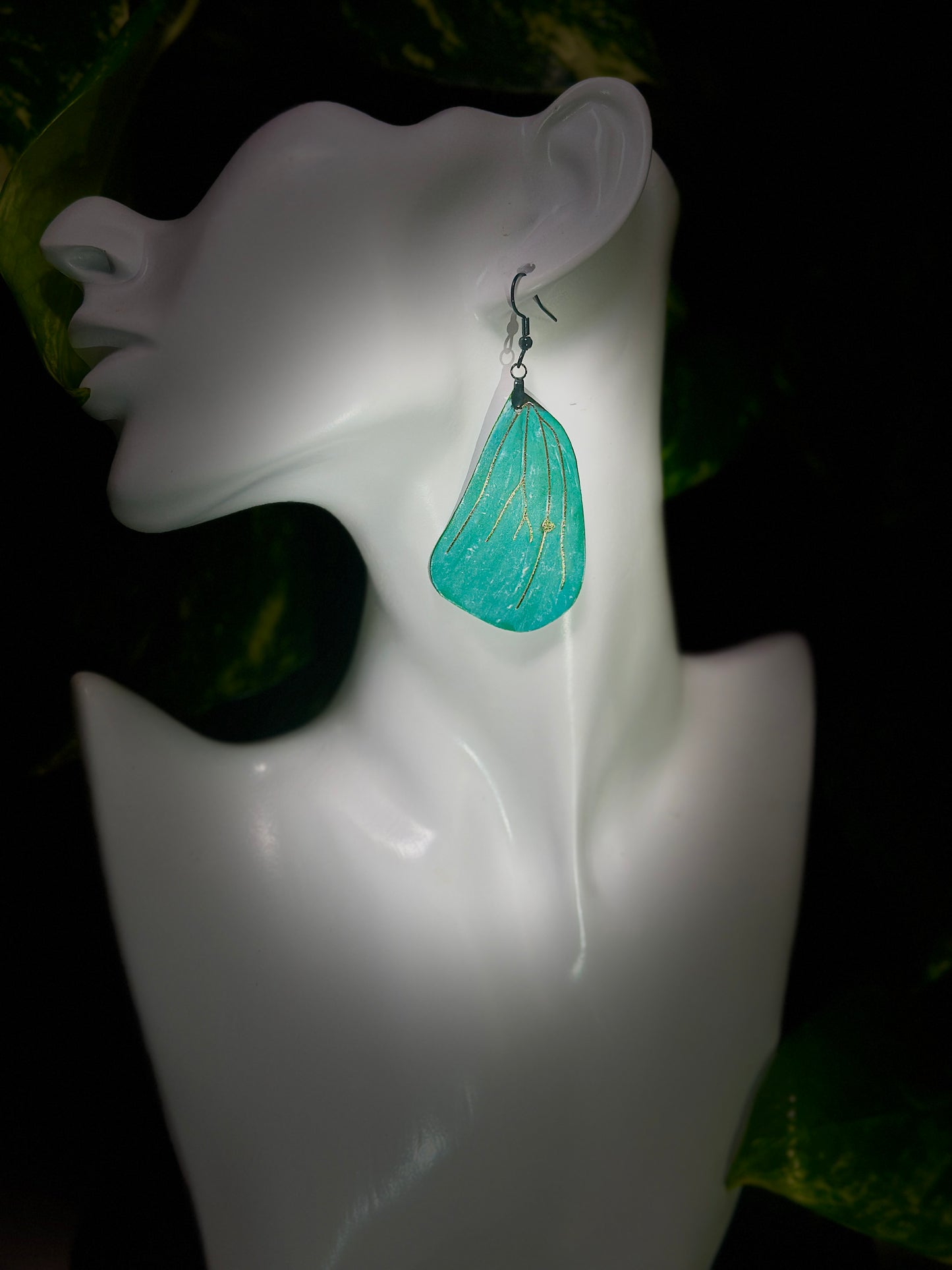 Labrador Sulphur earrings