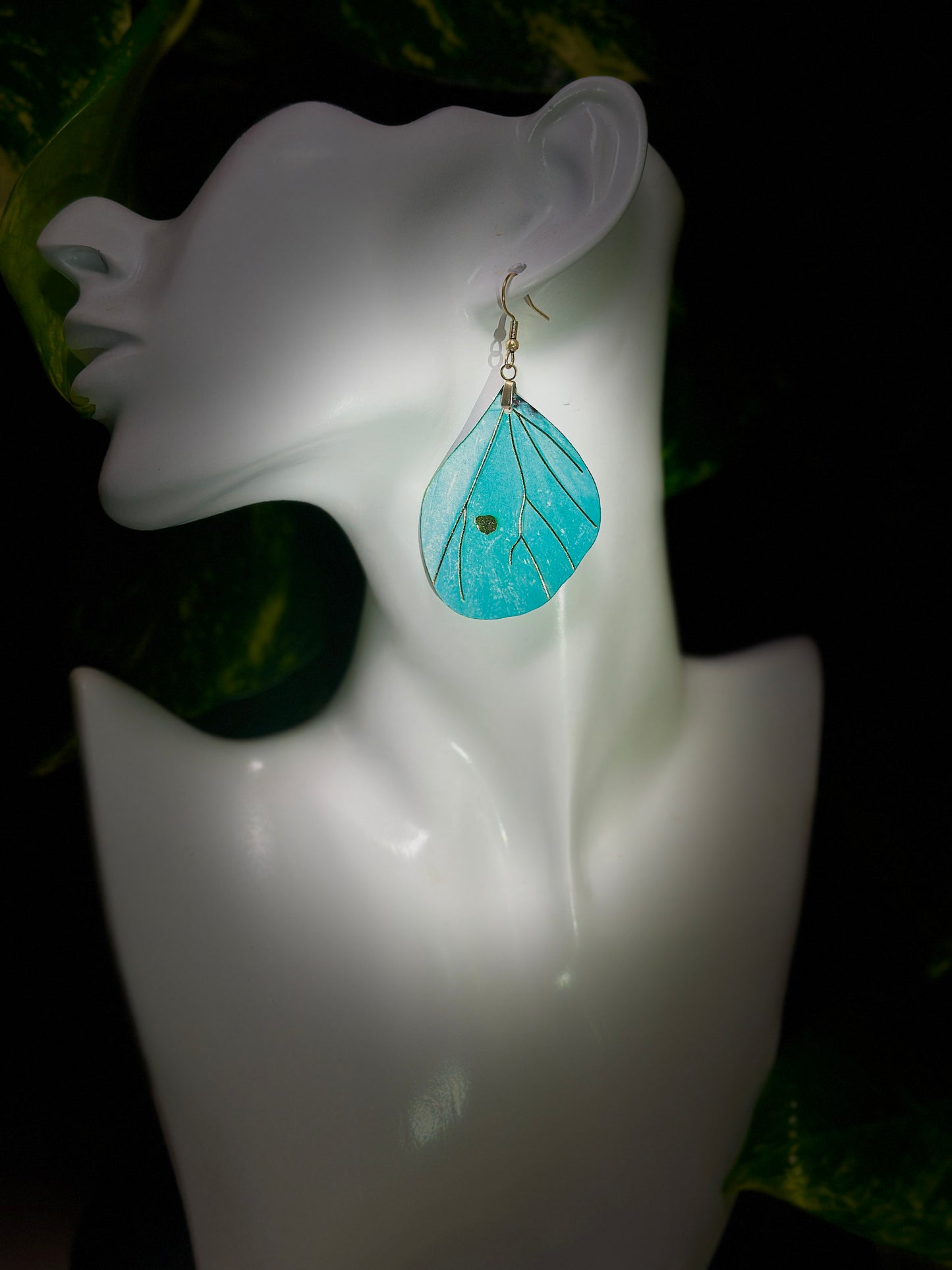 Labrador Sulphur earrings