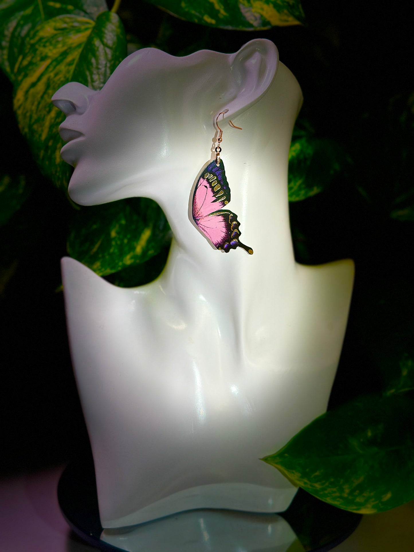 (Rose) Blue Green Swallowtail