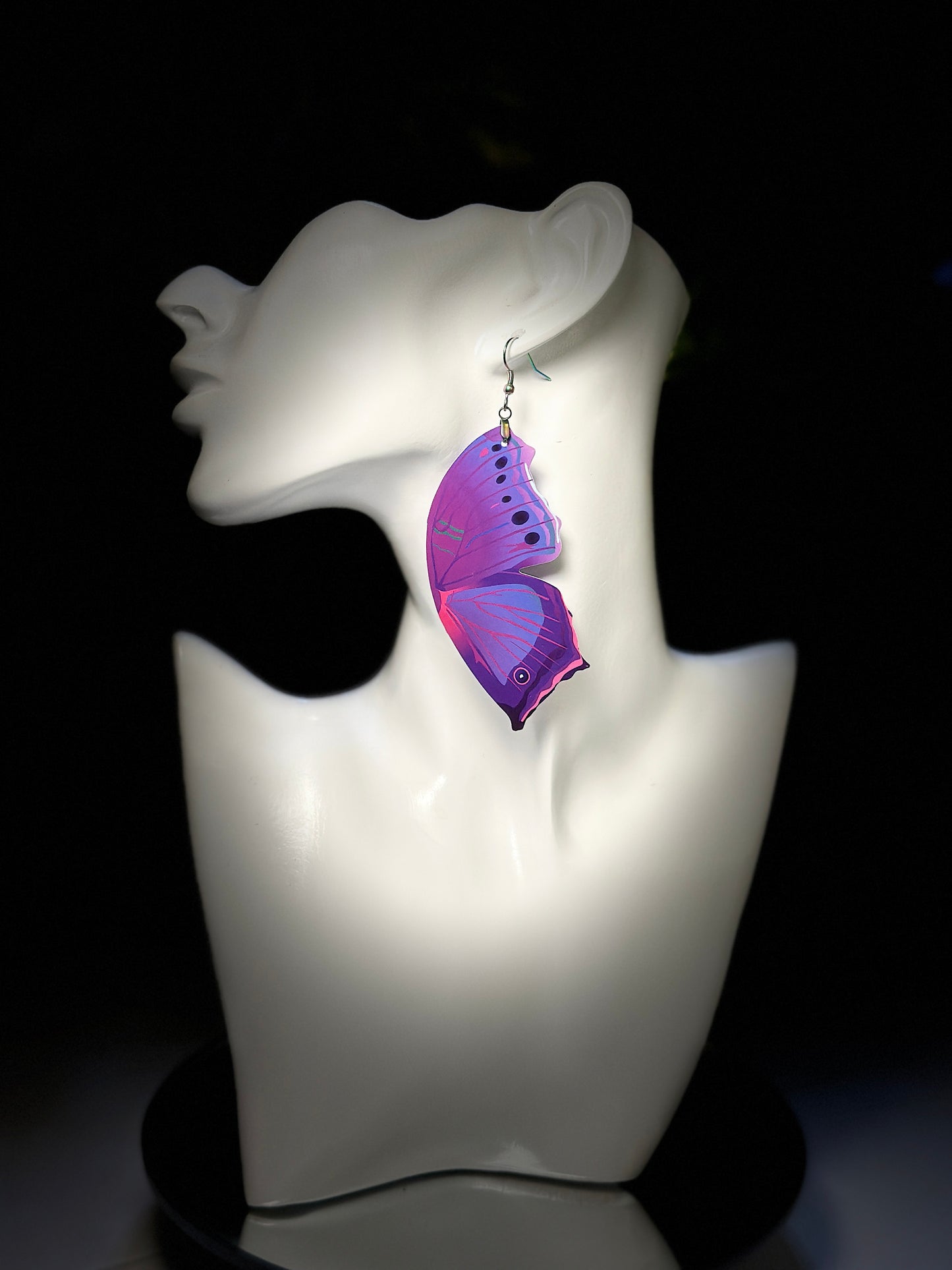(Dragonfruit) Blue Mother of Pearl
