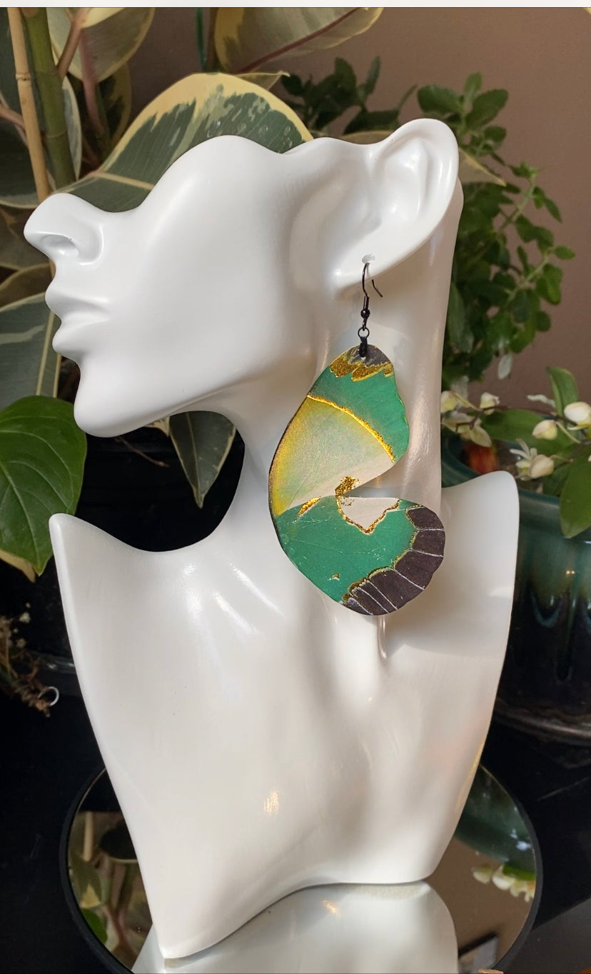 Delias butterfly earrings