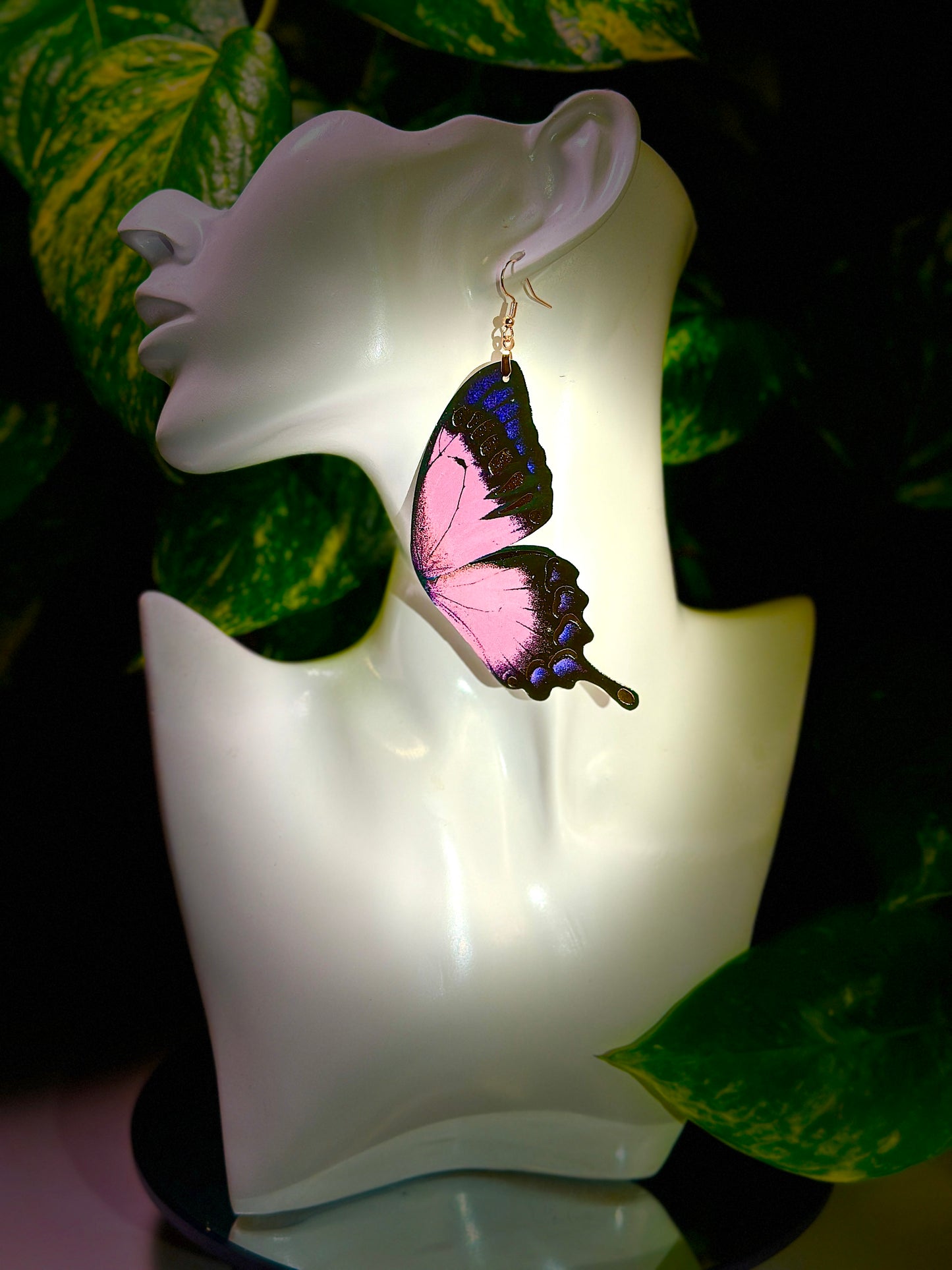 (Rose) Blue Green Swallowtail