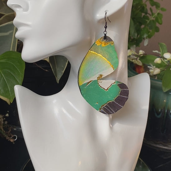 Delias butterfly earrings