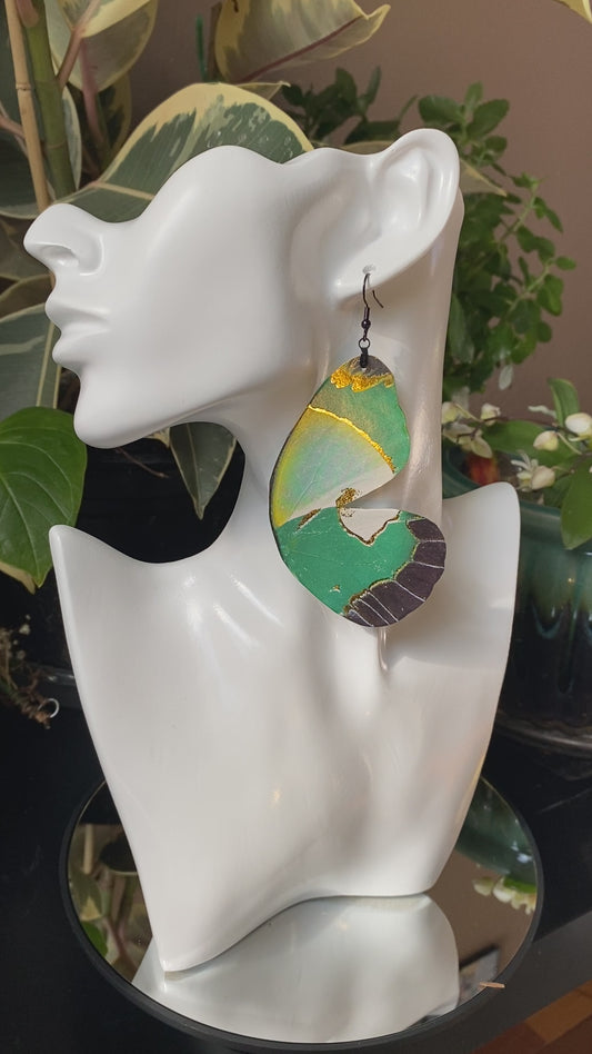 Delias butterfly earrings